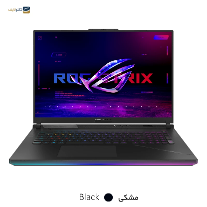لپ تاپ ایسوس 18 اینچی مدل ROG Strix SCAR 18 G834JYR i۹ 14900HX 64GB 1TB RTX4090 - Asus ROG Strix SCAR 18 G834JYR i۹ 14900HX 64GB RAM 1TB SSD RTX4090