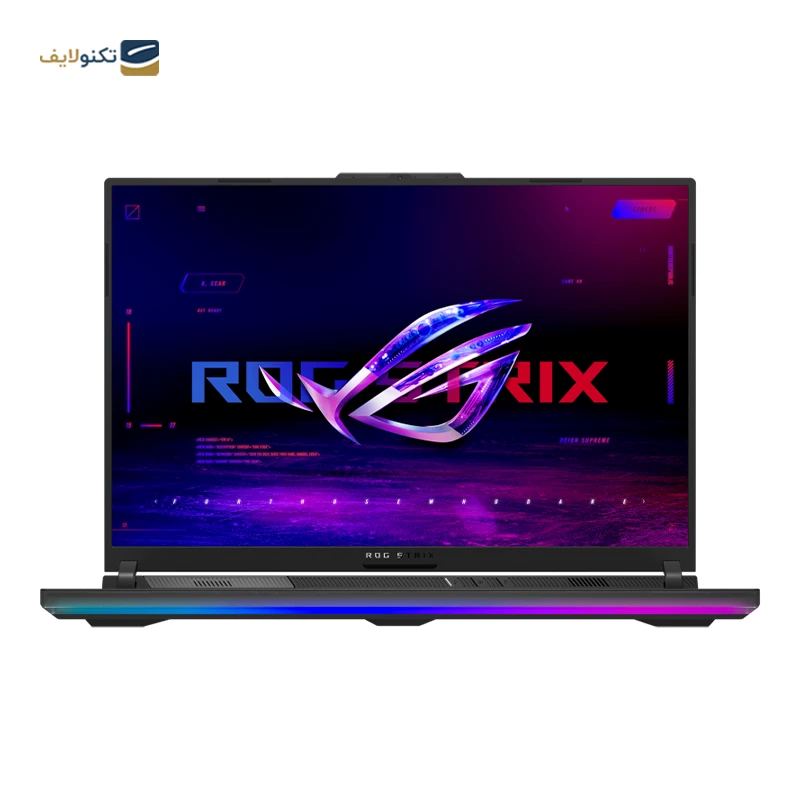 لپ تاپ ایسوس 18 اینچی مدل ROG Strix SCAR 18 G834JYR i۹ 14900HX 64GB 1TB RTX4090 - Asus ROG Strix SCAR 18 G834JYR i۹ 14900HX 64GB RAM 1TB SSD RTX4090