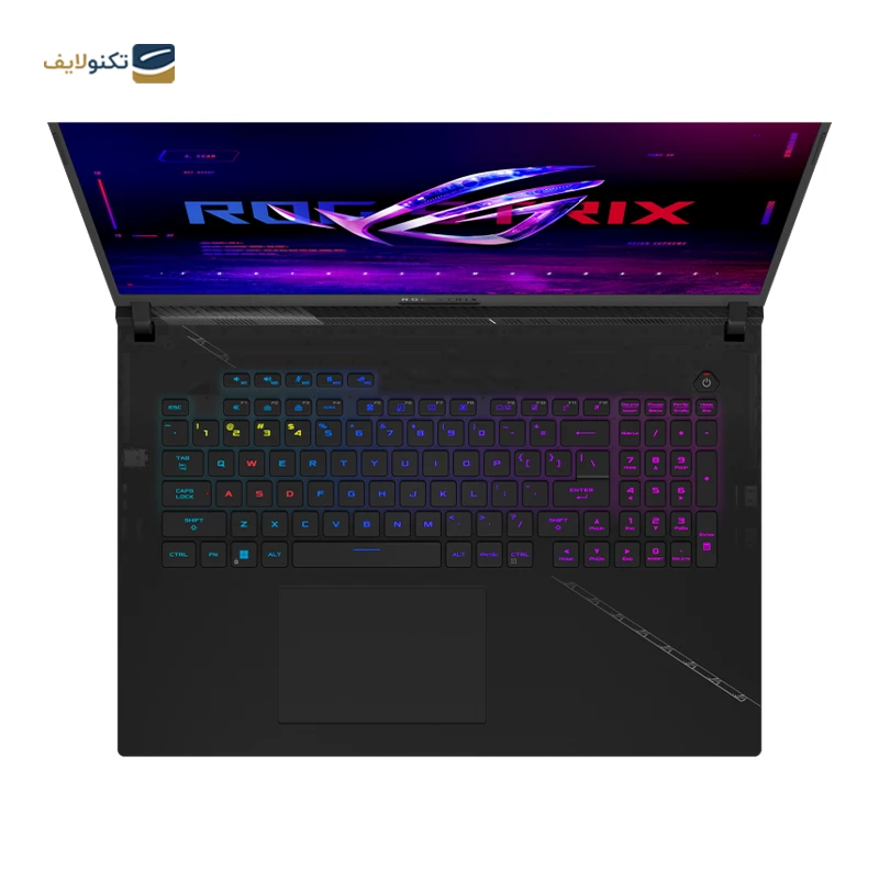 لپ تاپ ایسوس 18 اینچی مدل ROG Strix SCAR 18 G834JYR i۹ 14900HX 64GB 1TB RTX4090 - Asus ROG Strix SCAR 18 G834JYR i۹ 14900HX 64GB RAM 1TB SSD RTX4090