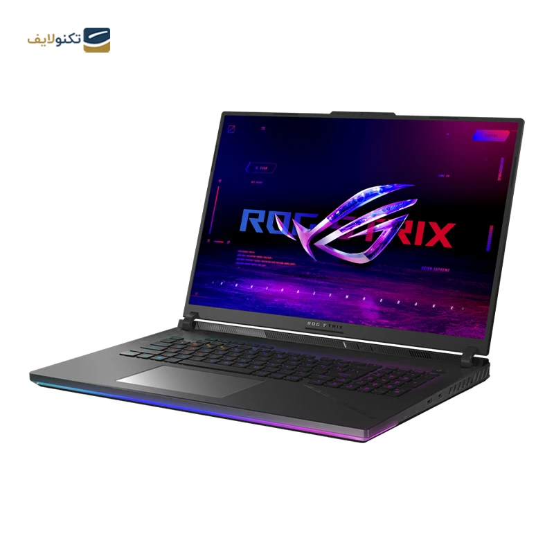 لپ تاپ ایسوس 18 اینچی مدل ROG Strix SCAR 18 G834JYR i۹ 14900HX 64GB 1TB RTX4090 - Asus ROG Strix SCAR 18 G834JYR i۹ 14900HX 64GB RAM 1TB SSD RTX4090