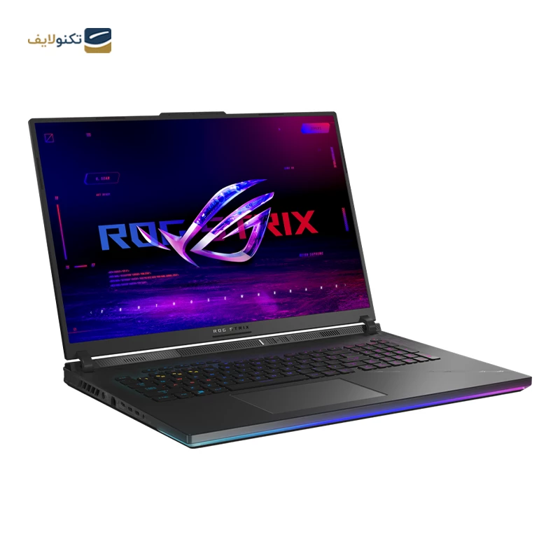 لپ تاپ ایسوس 18 اینچی مدل ROG Strix SCAR 18 G834JYR i۹ 14900HX 64GB 1TB RTX4090 - Asus ROG Strix SCAR 18 G834JYR i۹ 14900HX 64GB RAM 1TB SSD RTX4090
