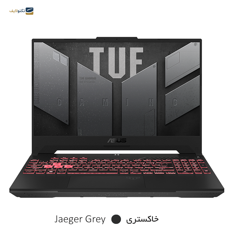 لپ تاپ ایسوس 15.6 اینچی مدل TUF Gaming A15 FA507XI R9 7940HS 16GB 1TB RTX4070 - Asus TUF Gaming A15 FA507XI R9 7940HS 16GB RAM 1TB SSD RTX4070