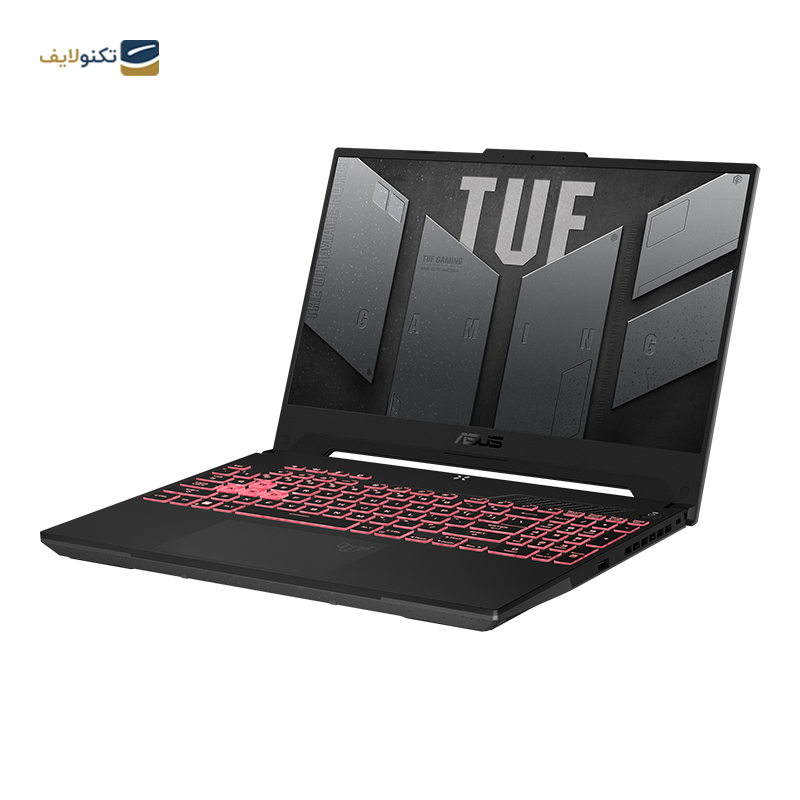 لپ تاپ ایسوس 15.6 اینچی مدل TUF Gaming A15 FA507XI R9 7940HS 16GB 1TB RTX4070 - Asus TUF Gaming A15 FA507XI R9 7940HS 16GB RAM 1TB SSD RTX4070