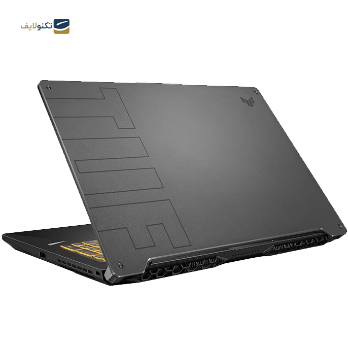  لپ تاپ 17.3 اینچی ایسوس مدل TUF Gaming F17 FX706HE-211.tm17 - Asus i5 11260H-8GB-512GB SSD-4GB GEFORCE RTX 3050TI GDDR6-IPS 17.3 inch FHD Laptop