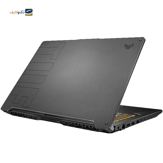  لپ تاپ 17.3 اینچی ایسوس مدل TUF Gaming F17 FX706HE-211.tm17 - Asus i5 11260H-8GB-512GB SSD-4GB GEFORCE RTX 3050TI GDDR6-IPS 17.3 inch FHD Laptop