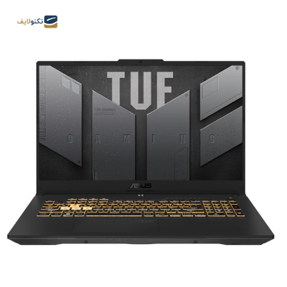 لپ تاپ ایسوس 17.3 اینچی مدل TUF Gaming F17 FX707ZC4 i7 12700H 16GB 1TB RTX3050 - ASUS TUF Gaming F17 FX707ZC4 i7 12700H 16GB RAM 1TB SSD RTX3050