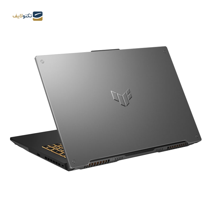 لپ تاپ ایسوس 17.3 اینچی مدل TUF Gaming F17 FX707ZC4 i7 12700H 16GB 1TB RTX3050 - ASUS TUF Gaming F17 FX707ZC4 i7 12700H 16GB RAM 1TB SSD RTX3050