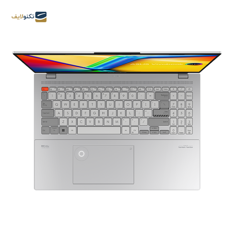 لپ تاپ ایسوس 16 اینچی مدل Vivobook Pro 16X K6604JV i7 13700HX 16GB 1TB RTX4060 - ASUS Vivobook Pro 16X K6604JV i7 13700HX 16GB RAM 1TB SSD RTX4060