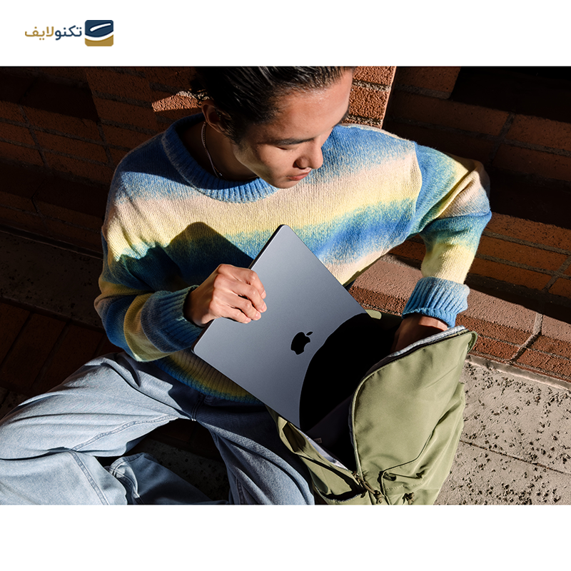 لپ تاپ اپل 15.3 اینچی مدل MacBook Air MRYT3 M3 2024 8GB 512GB - MacBook Air MRYT3 M3 2024 8GB 512GB