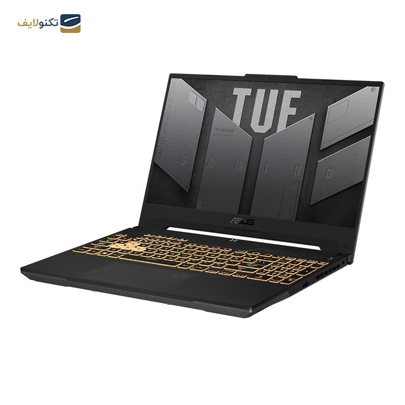لپ تاپ ایسوس 15.6 اینچی مدل TUF Gaming F15 FX507VU i7 13620H 40GB 1TB RTX4050 - ASUS TUF Gaming F15 FX507VU i7 13620H 40GB RAM 1TB SSD RTX4050