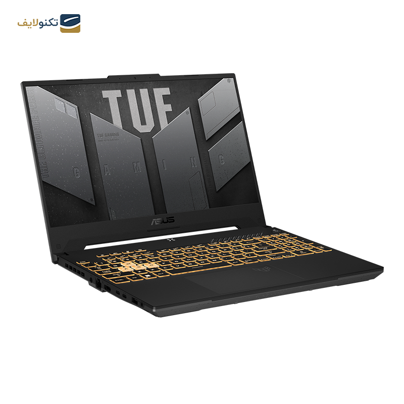 لپ تاپ ایسوس 15.6 اینچی مدل TUF Gaming F15 FX507VU i7 13620H 40GB 1TB RTX4050 - ASUS TUF Gaming F15 FX507VU i7 13620H 40GB RAM 1TB SSD RTX4050
