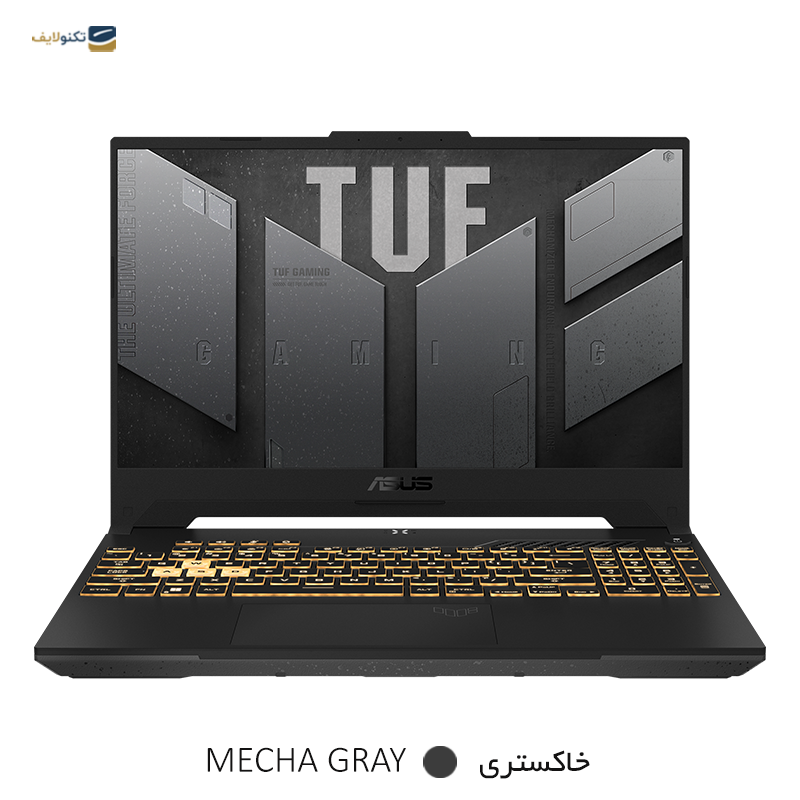 لپ تاپ ایسوس 15.6 اینچی مدل TUF Gaming F15 FX507VU i7 13620H 40GB 1TB RTX4050 - ASUS TUF Gaming F15 FX507VU i7 13620H 40GB RAM 1TB SSD RTX4050