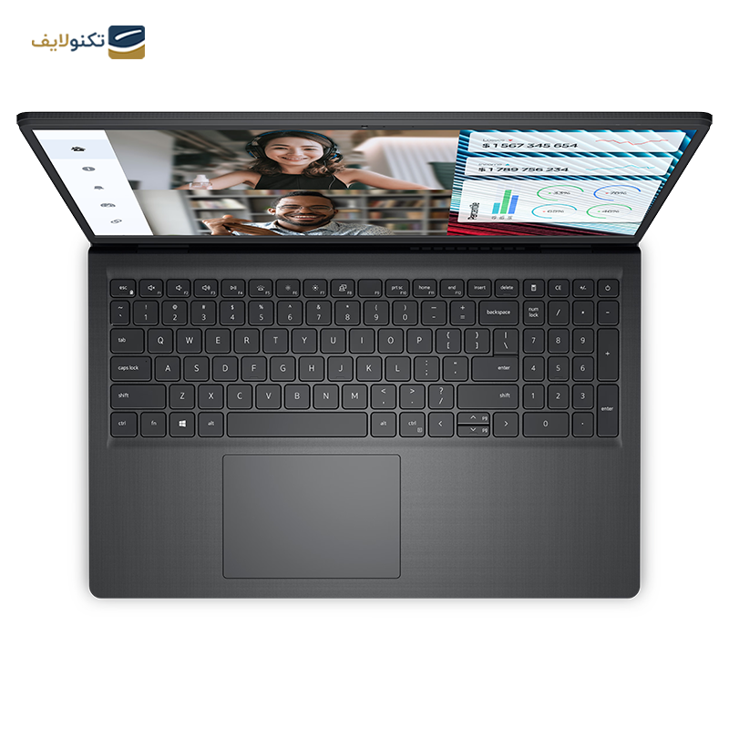 لپ تاپ دل 15.6 اینچی مدل Vostro 3520 i7 1255U 16GB 500GB - Dell Vostro 3520 i7 1255U 16GB RAM 500GB SSD UHD