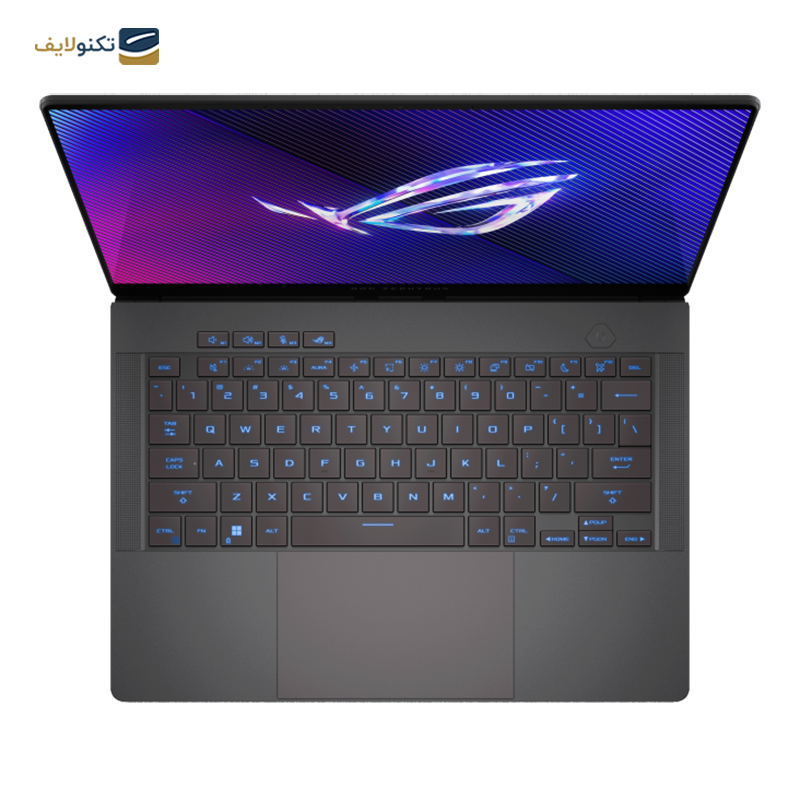 لپ تاپ ایسوس 14.0 اینچی مدل ROG Zephyrus G14 GA403UV R9 8945HS 32GB 1TB RTX4060 - Asus ROG Zephyrus G14 GA403UV R9 8945HS 32GB RAM 1TB SSD RTX4060