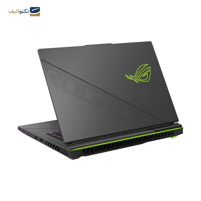 لپ‌ تاپ ایسوس 16 اینچی مدل ROG Strix G16 G614JVR i9 14900HX 32GB 2TB RTX4060 WUXGA - Asus ROG Strix G16 G614JVR i9 14900HX 32GB RAM 2TB SSD RTX4060 WUXGA