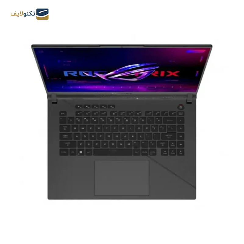 لپ‌ تاپ ایسوس 16 اینچی مدل ROG Strix G16 G614JVR i9 14900HX 32GB 2TB RTX4060 WUXGA - Asus ROG Strix G16 G614JVR i9 14900HX 32GB RAM 2TB SSD RTX4060 WUXGA