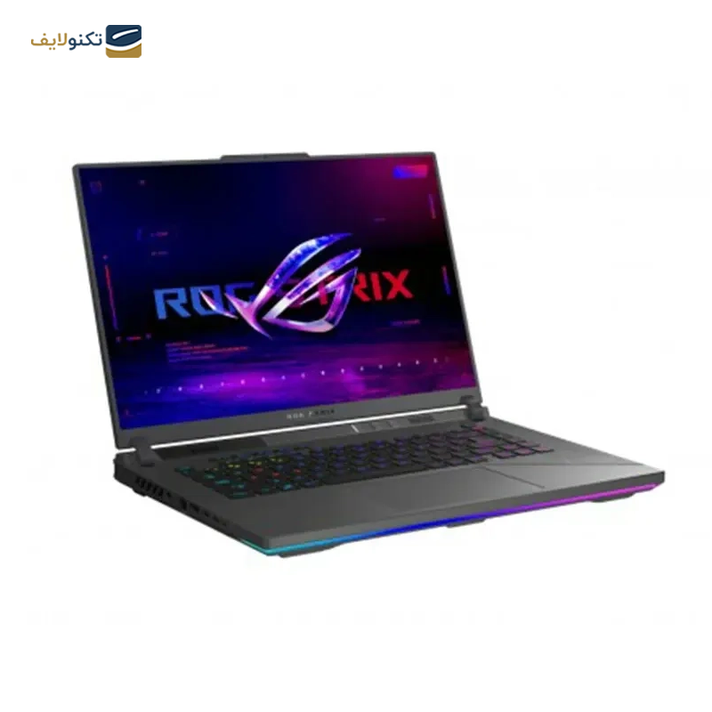 لپ‌ تاپ ایسوس 16 اینچی مدل ROG Strix G16 G614JVR i9 14900HX 32GB 2TB RTX4060 WUXGA - Asus ROG Strix G16 G614JVR i9 14900HX 32GB RAM 2TB SSD RTX4060 WUXGA