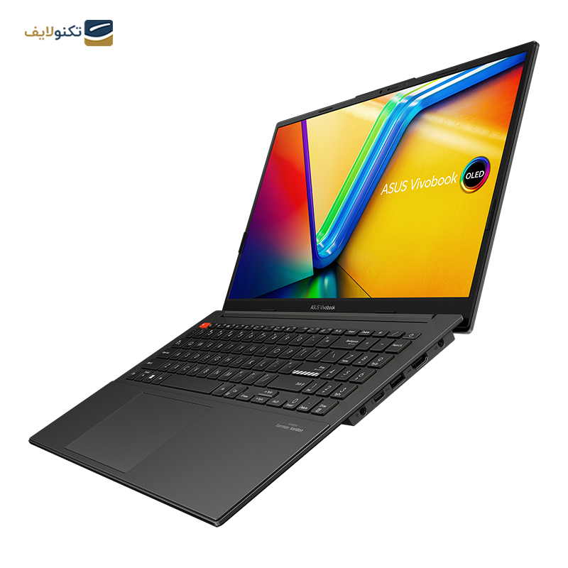لپ تاپ ایسوس 15.6 اینچی مدل Vivobook S 15 OLED K5504VA i7 13700H 16GB 512GB - Asus Vivobook S 15 OLED K5504VA i7 13700H 16GB 512GB