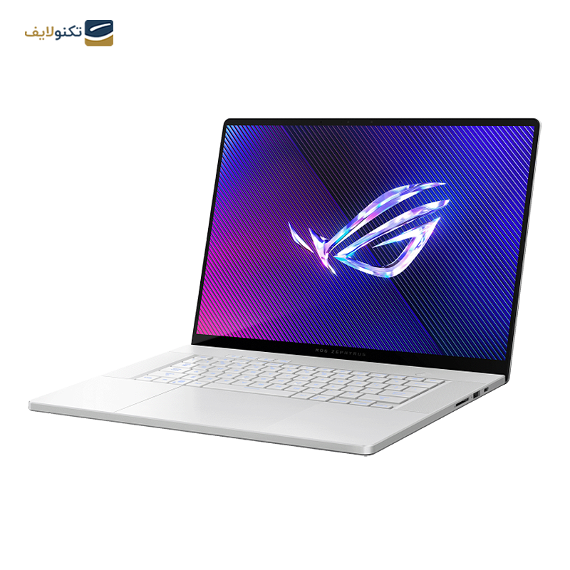 لپ تاپ ایسوس 16 اینچی مدل ROG Zephyrus G16 GU605MZ Ultra 9 185H 32GB 1TB RTX4080 - Asus ROG Zephyrus G16 GU605MZ-X Ultra 9 185H 32GB RAM 1TB SSD RTX4080