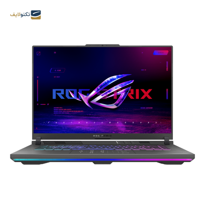 لپ‌ تاپ ایسوس 16 اینچی مدل ROG Strix G16 G614JVR i9 14900HX 16GB 2TB RTX4060 WUXGA - Asus ROG Strix G16 G614JVR i9 14900HX 16GB RAM 2TB SSD RTX4060 WUXGA
