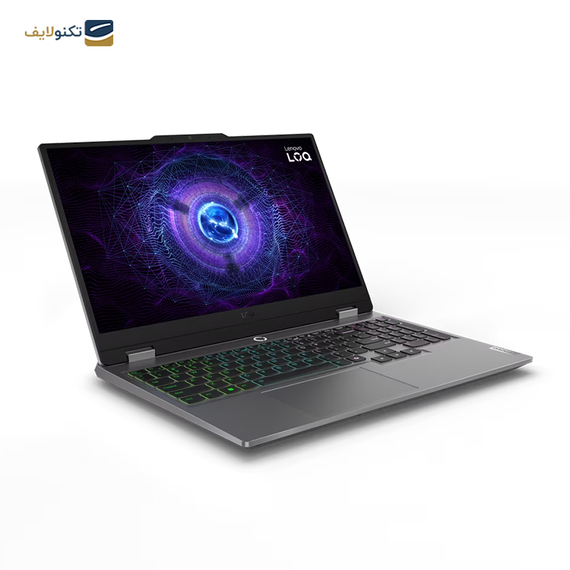 لپ تاپ لنوو 15.6 اینچی مدل LOQ 15IAX9 i5 12450HX 12GB 512GB RTX4050 - Lenovo LOQ 15IAX9 i5 12450HX 12GB RAM 512GB SSD RTX4050