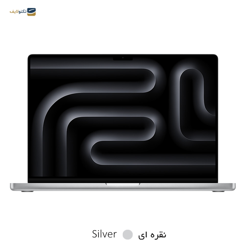 لپ تاپ اپل 14 اینچی مدل MacBook Pro MR7K3 2023 M3 8GB 1TB LLA - Apple MacBook Pro 14 MR7K3 2023 M3 8GB RAM 1TB SSD LLA