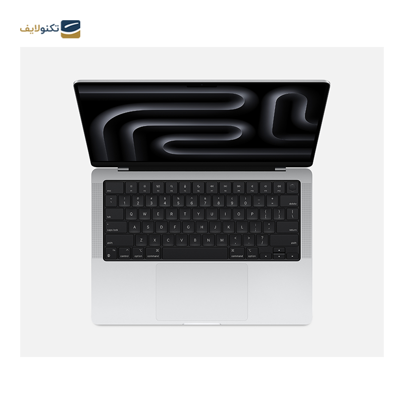 لپ تاپ اپل 14 اینچی مدل MacBook Pro MR7J3 2023 M3 8GB 1TB LL/A - Apple MacBook Pro 14 MR7J3 2023 M3 8GB RAM 1TB SSD LL/A