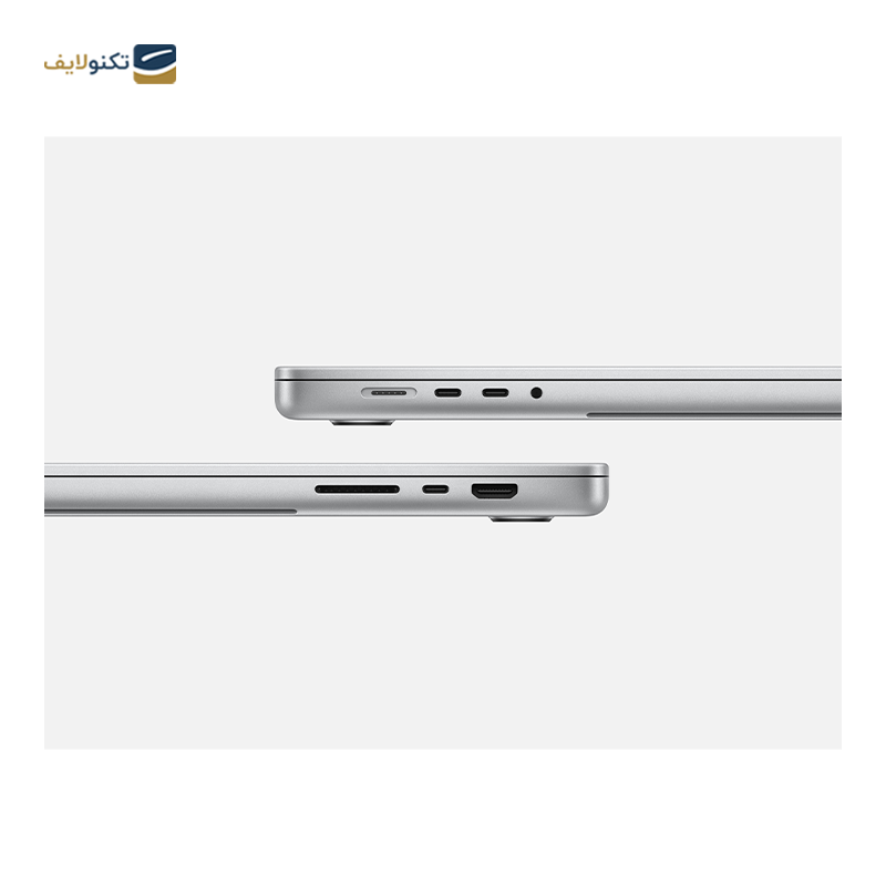 لپ تاپ اپل 14 اینچی مدل MacBook Pro MR7J3 2023 M3 8GB 1TB LL/A - Apple MacBook Pro 14 MR7J3 2023 M3 8GB RAM 1TB SSD LL/A