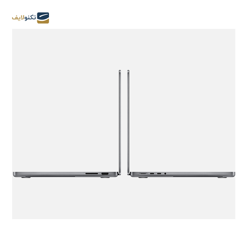 لپ تاپ اپل 14 اینچی مدل MacBook Pro MTL73 2023 M3 8GB 512GB LL/A - Apple MacBook Pro 14 MTL73 2023 M3 8GB RAM 512GB SSD LL/A