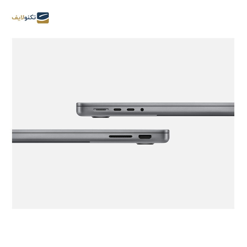لپ تاپ اپل 14 اینچی مدل MacBook Pro MTL73 2023 M3 8GB 512GB LL/A - Apple MacBook Pro 14 MTL73 2023 M3 8GB RAM 512GB SSD LL/A