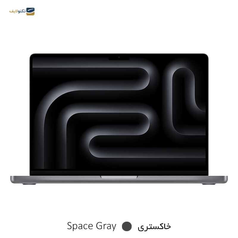لپ تاپ اپل 14 اینچی مدل MacBook Pro MTL73 2023 M3 8GB 512GB LL/A - Apple MacBook Pro 14 MTL73 2023 M3 8GB RAM 512GB SSD LL/A