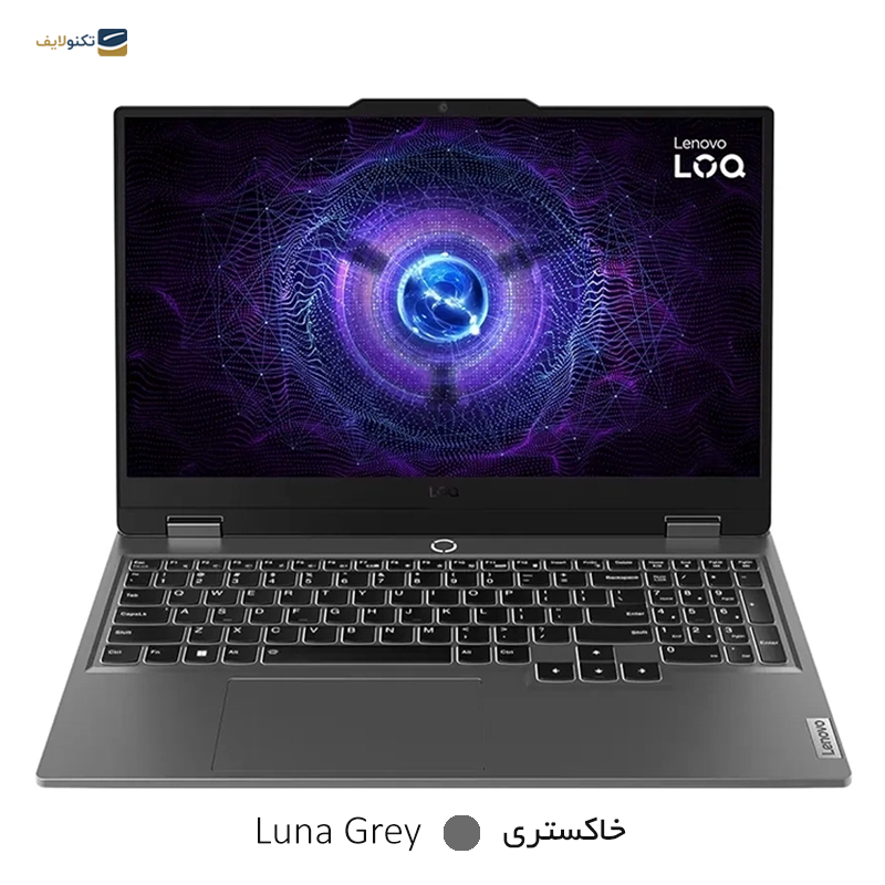 لپ تاپ لنوو 15.6 اینچی مدل LOQ 15IAX9 i5 12450HX 44GB 1TB RTX4050 - Lenovo LOQ 15IAX9 i5 12450HX 44GB RAM 1TB SSD RTX4050