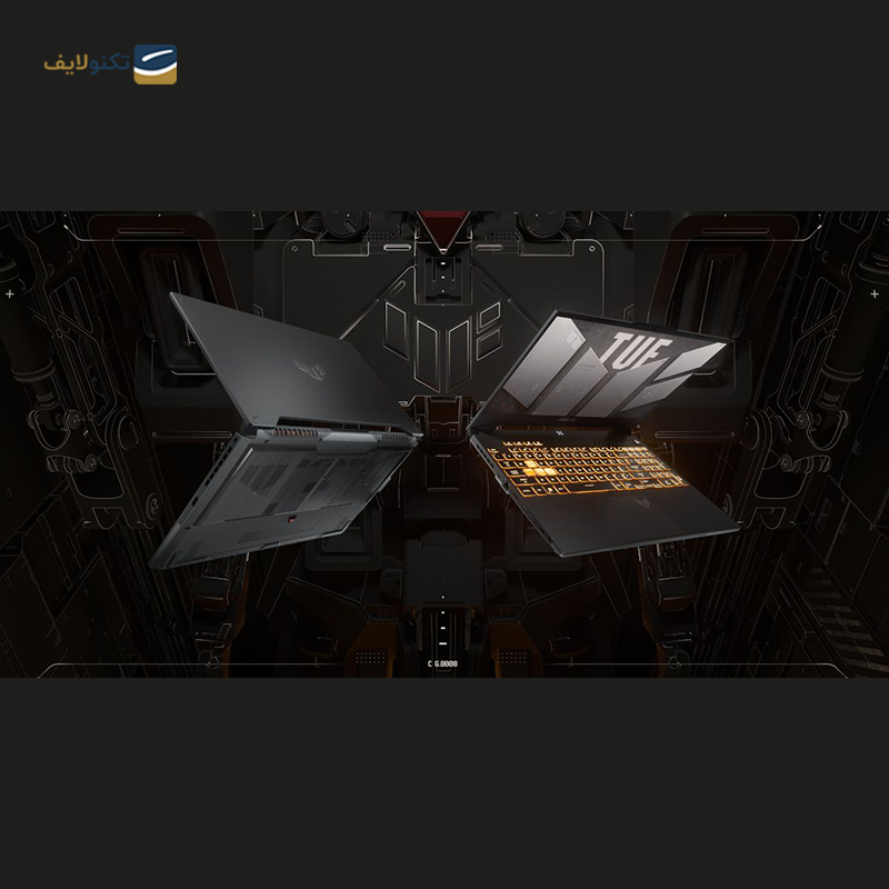  لپ تاپ 15.6 اینچی ایسوس مدل TUF Gaming F15 FX507ZC i5 12500H 24GB 1TB RTX3050 - Asus TUF Gaming F15 FX507ZC i5 12500H 24GB 1TB SSD 4GB RTX3050 FHD 15.6 inch Laptop