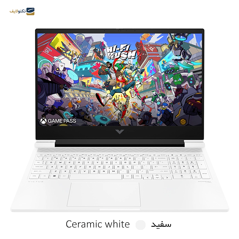 لپ تاپ اچ پی 16.1 اینچی مدل Victus 16-R1050ne i7 14700HX 32GB 1TB RTX4070 - HP Victus 16-R1050ne i7 14700HX 32GB RAM 1TB SSD RTX4070