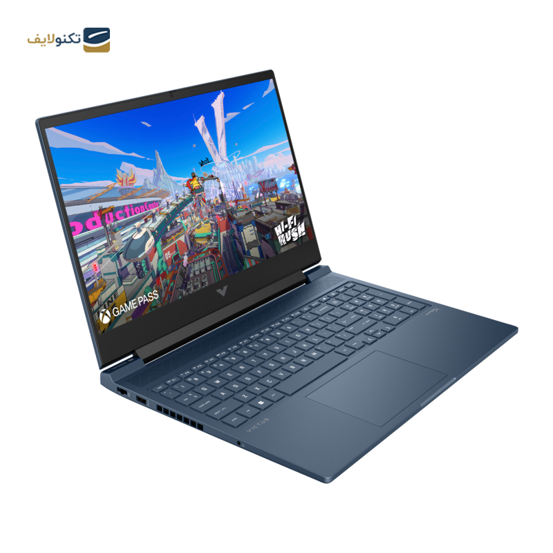 لپ تاپ اچ پی 16.1 اینچی مدل Victus 16-R1052ne i7 14700HX 32GB 1TB RTX4070 - HP Victus 16-R1052ne i7 14700HX 32GB RAM 1TB SSD RTX4070