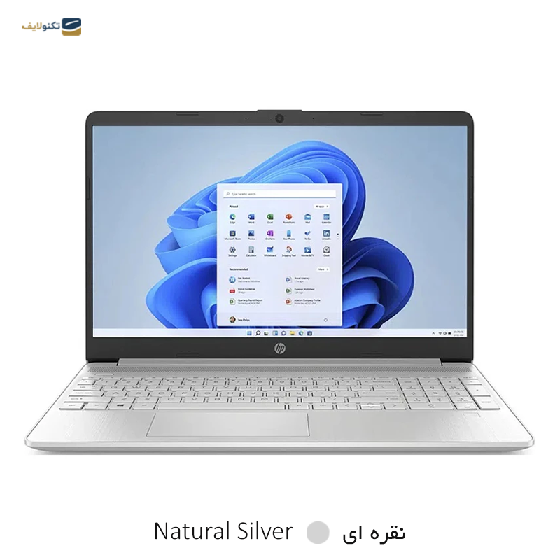 لپ تاپ اچ پی 15.6 اینچی مدل Laptop 15-ef2010ca R3 ۵۳۰۰U 8GB 512GB - HP Laptop 15-ef2010ca R3 5300U 8GB RAM 512GB SSD Radeon Graphics