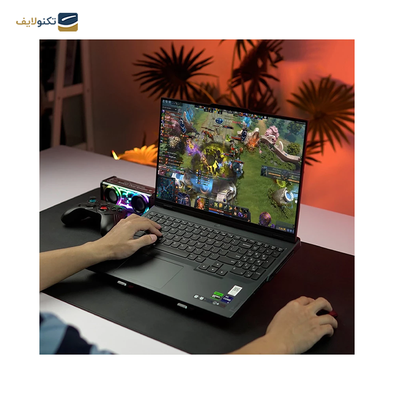 لپ تاپ لنوو 16 اینچی مدل Legion Y9000P i9 14900HX 40GB 1TB RTX4060 - Lenovo Legion Y9000P i9 14900HX 40GB RAM 1TB SSD RTX4060