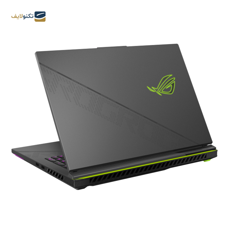لپ تاپ ایسوس 18 اینچی مدل ROG Strix G18 G814JVR i9 14900HX 32GB 1TB RTX۴۰6۰ - Asus ROG Strix G18 G814JVR i9 14900HX 32GB RAM 1TB SSD RTX4060