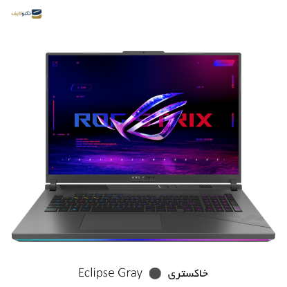 لپ تاپ ایسوس 18 اینچی مدل ROG Strix G18 G814JVR i9 14900HX 32GB 1TB RTX۴۰6۰ - Asus ROG Strix G18 G814JVR i9 14900HX 32GB RAM 1TB SSD RTX4060