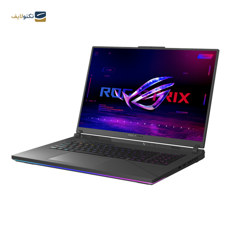 لپ تاپ ایسوس 18 اینچی مدل ROG Strix G18 G814JVR i9 14900HX 32GB 1TB RTX۴۰6۰ - Asus ROG Strix G18 G814JVR i9 14900HX 32GB RAM 1TB SSD RTX4060