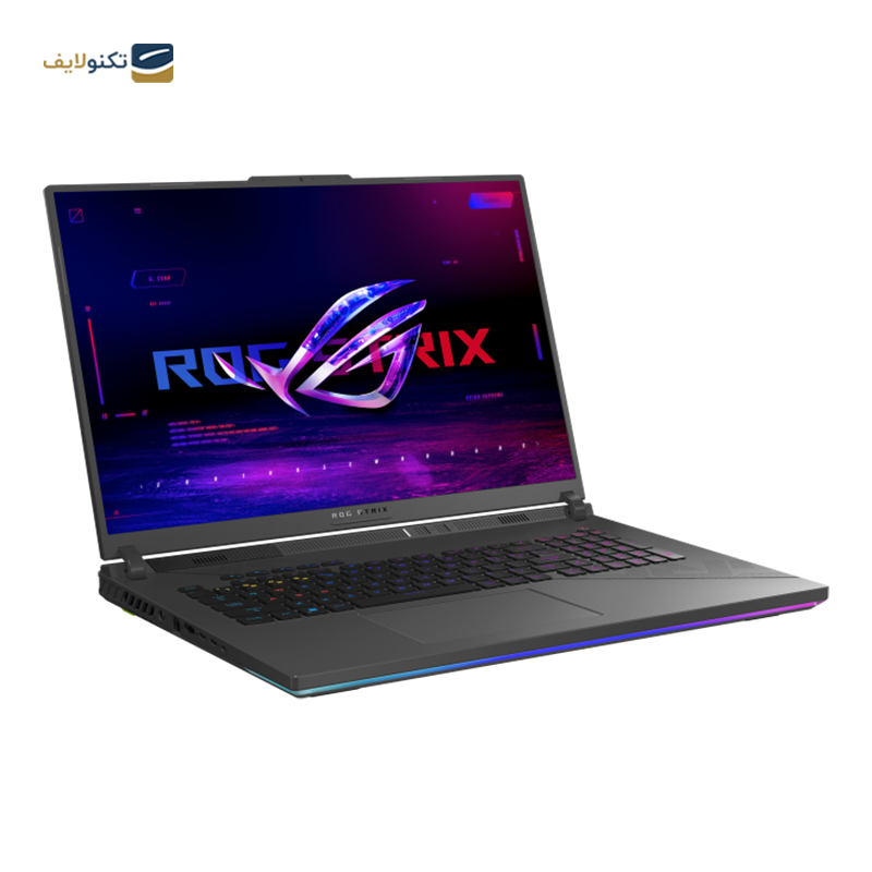 لپ تاپ ایسوس 18 اینچی مدل ROG Strix G18 G814JVR i9 14900HX 32GB 1TB RTX۴۰6۰ - Asus ROG Strix G18 G814JVR i9 14900HX 32GB RAM 1TB SSD RTX4060