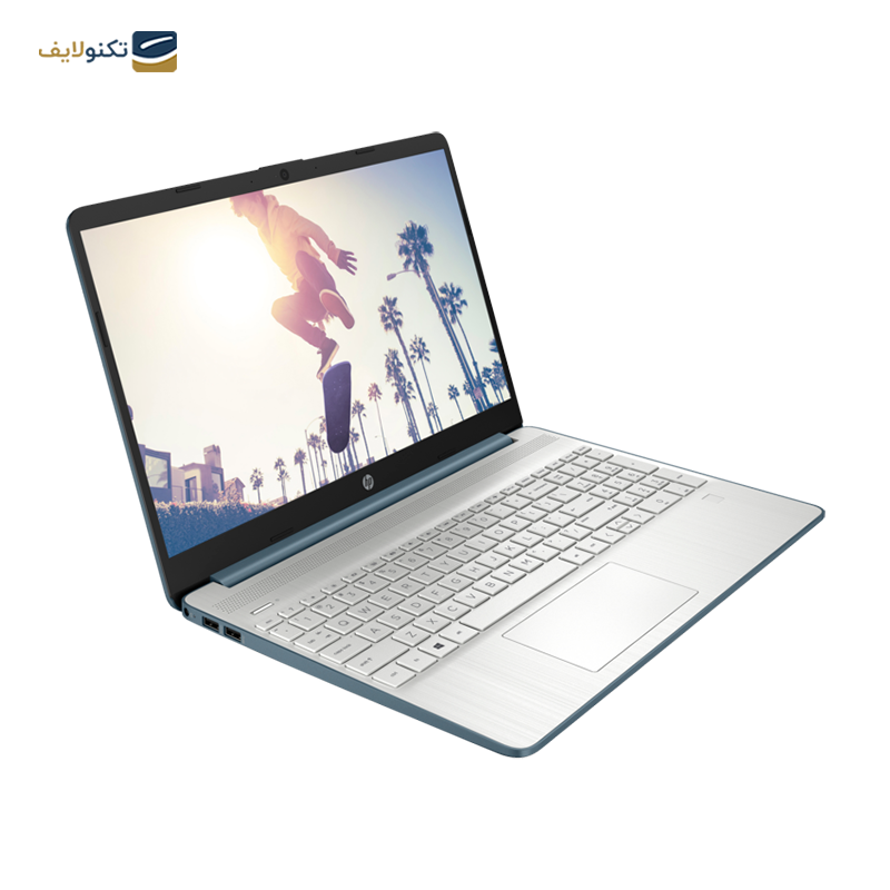 لپ تاپ اچ پی 15.6 اینچی مدل 15s-fq5293nia i5 1235U 24GB 1TB - HP Laptop 15s-fq5293nia i5 1235U 24GB RAM 1TB SSD Irix Xe