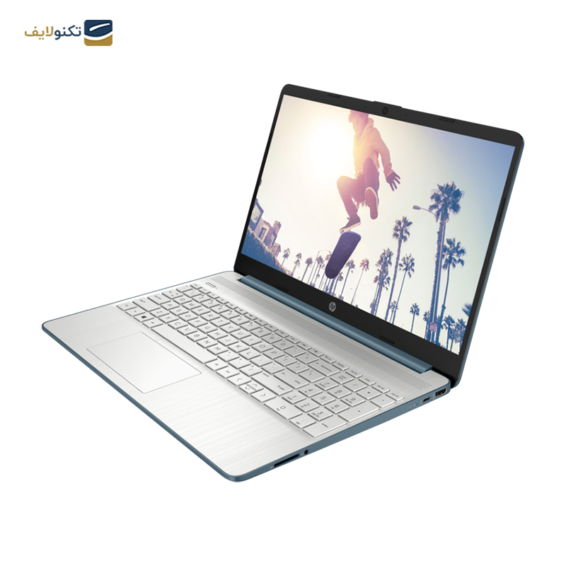 لپ تاپ اچ پی 15.6 اینچی مدل 15s-fq5293nia i5 1235U 24GB 1TB - HP Laptop 15s-fq5293nia i5 1235U 24GB RAM 1TB SSD Irix Xe