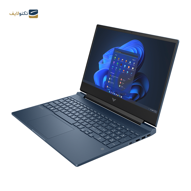 لپ تاپ اچ پی 15.6 اینچی مدل Victus 15 R5 7535HS 32GB 512GB RTX2050 - HP Victus 15 FB1013DX R5 7535HS 32GB RAM 512GB SSD RTX2050