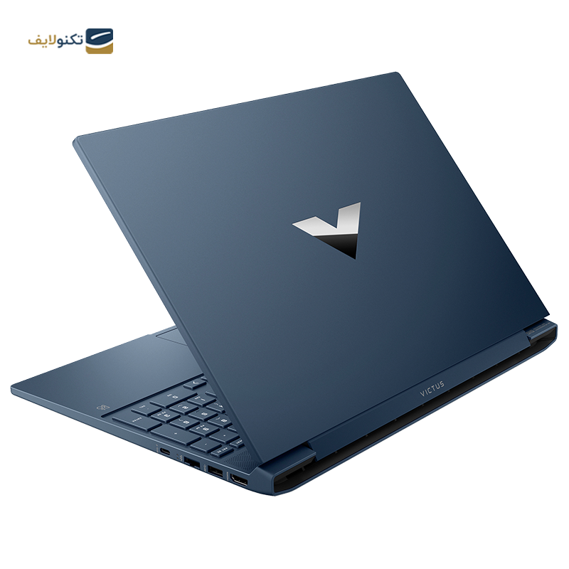 لپ تاپ اچ پی 15.6 اینچی مدل Victus 15 R5 7535HS 32GB 512GB RTX2050 - HP Victus 15 FB1013DX R5 7535HS 32GB RAM 512GB SSD RTX2050