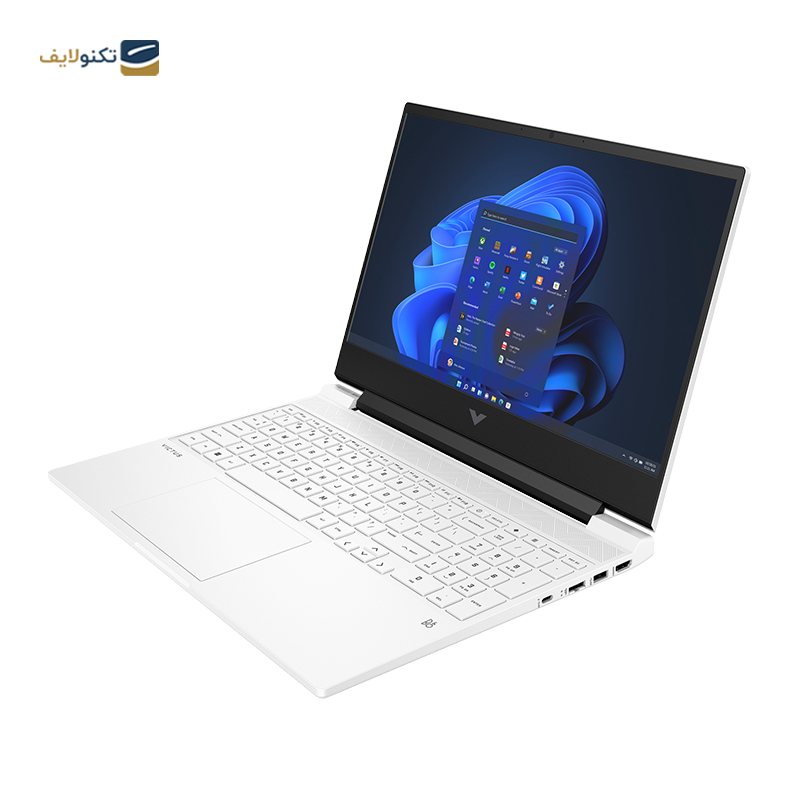 لپ تاپ اچ پی 15.6 اینچی مدل Victus 15 R5 7535HS 32GB 512GB RTX2050 - HP Victus 15 FB1013DX R5 7535HS 32GB RAM 512GB SSD RTX2050
