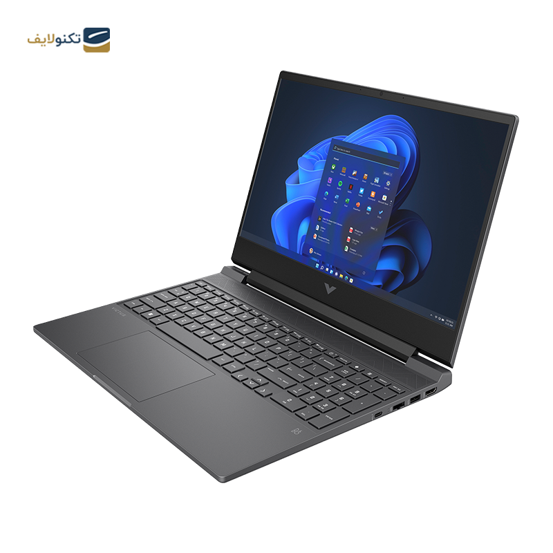 لپ تاپ اچ پی 15.6 اینچی مدل Victus 15 R5 7535HS 32GB 512GB RTX2050 - HP Victus 15 FB1013DX R5 7535HS 32GB RAM 512GB SSD RTX2050