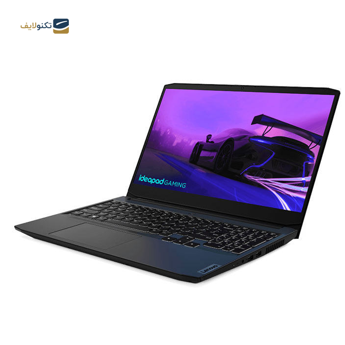 لپ تاپ 15.6 اینچی لنوو مدل IdeaPad Gaming 3 15IHU6 I5 8GB 256GB 11H - Lenovo i5 11300H -8GB 256GB SSD-4GB GTX1650 - IPS ۱5.6 inch FHD Laptop
