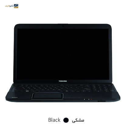 لپ تاپ توشیبا 15.6 اینچی مدل Satellite C850 i7 3630QM 6GB 750GB HDD - Toshiba Satellite C850 i7 3630QM 6GB RAM 750GB HDD