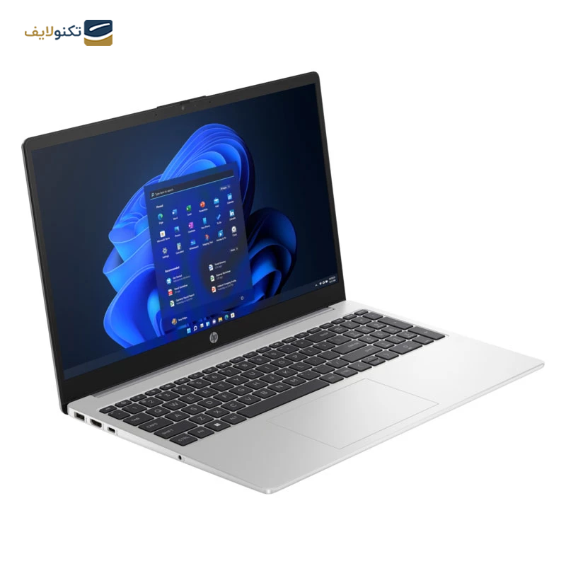 لپ تاپ اچ‌ پی 15.6 اینچی مدل G10 255 Athlon 7120U 8GB 512GB - HP G10 255 Athlon Silver 7120U 8GB RAM 512GB SSD Radeon 610M
